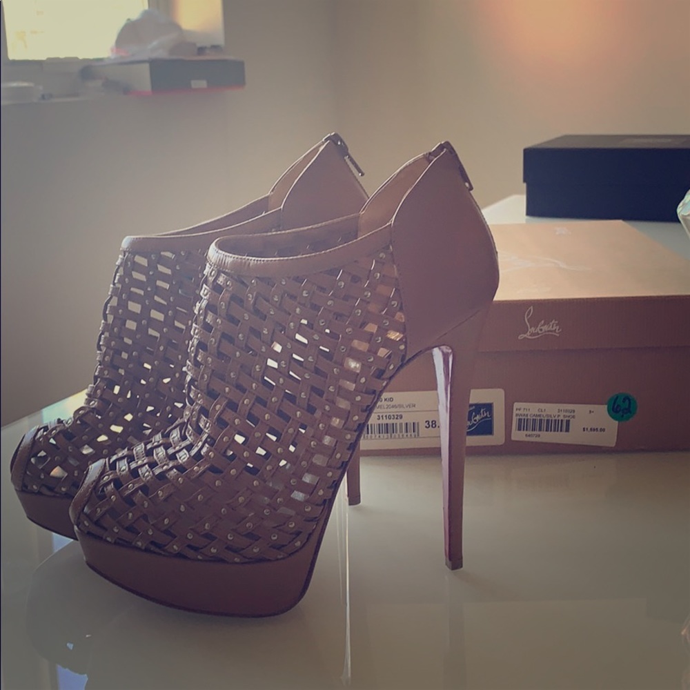 Christian Louboutin Booties